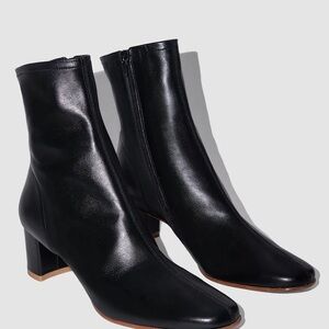 By Far Sofia 60 patent ankle boots size IT 41
